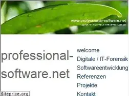 Sites similar to professional-software.net