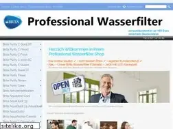 Sites similar to professional-wasserfilter.de