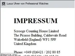 Sites similar to professional-watches.de