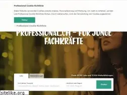 Sites similar to professional.ch