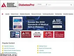 Sites similar to professional.diabetes.org
