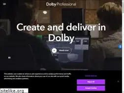 Sites similar to professional.dolby.com