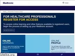 Sites similar to professional.medtronic.com