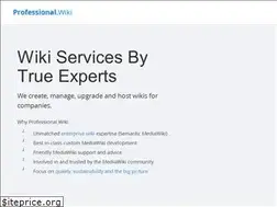 Sites similar to professional.wiki