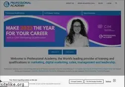 Sites similar to professionalacademy.com