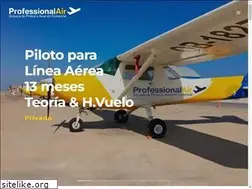 Sites similar to professionalair.edu.pe