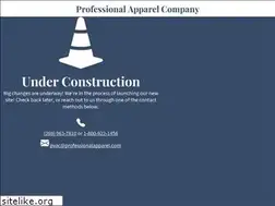 Sites similar to professionalapparel.com
