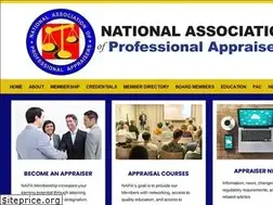 Sites similar to professionalappraisers.org
