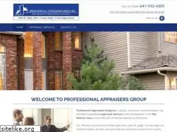 Sites similar to professionalappraisersgroup.com