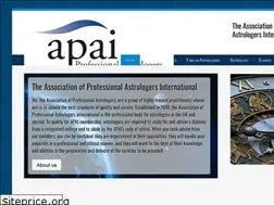 Sites similar to professionalastrologers.co.uk