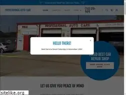 Sites similar to professionalautocare.com