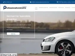 Sites similar to professionalautocentre.co.uk