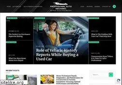 Sites similar to professionalautomechanic.com