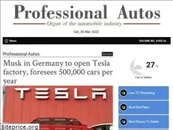 Sites similar to professionalautos.com