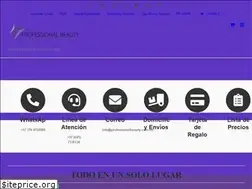 Sites similar to professionalbeauty.com.co