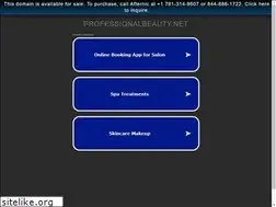 Sites similar to professionalbeauty.net