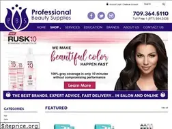 Sites similar to professionalbeautysupplies.com