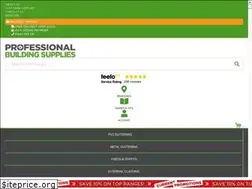 Sites similar to professionalbuildingsupplies.co.uk