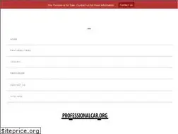 Sites similar to professionalcar.org