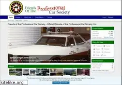 Sites similar to professionalcarsociety.org