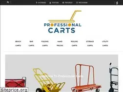 Sites similar to professionalcarts.com