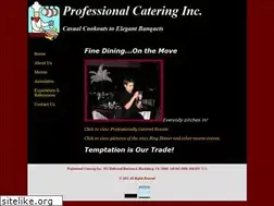 Sites similar to professionalcateringinc.com
