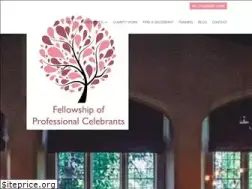 Sites similar to professionalcelebrants.org.uk