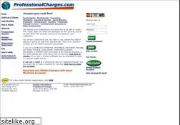 Sites similar to professionalcharges.com