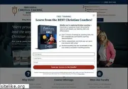 Sites similar to professionalchristiancoaching.com