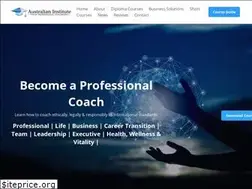 Sites similar to professionalcoachtraining.com.au