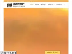 Sites similar to professionalconnector.com