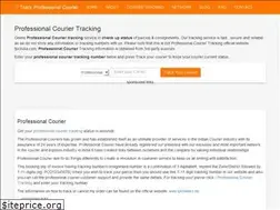 Sites similar to professionalcourier.in