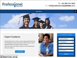 Sites similar to professionalcourses.co.in