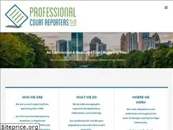 Sites similar to professionalcourtreporters.com