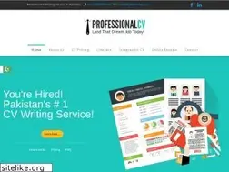 Sites similar to professionalcv.pk