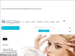 Sites similar to professionaldermalfillers.com