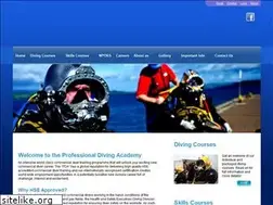 Sites similar to professionaldivingacademy.com