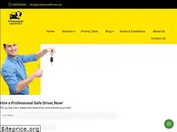Sites similar to professionaldrivers.ae