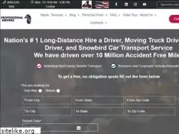 Sites similar to professionaldrivers.com