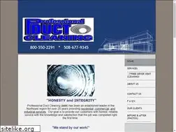 Sites similar to professionalduct.com