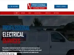 Sites similar to professionalelectricalservicesllc.com