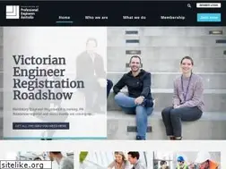 Sites similar to professionalengineers.org.au