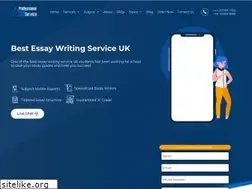 Sites similar to professionalessayservice.co.uk