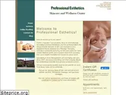 Sites similar to professionalesthetics.net