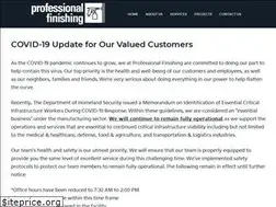 Sites similar to professionalfinishing.com
