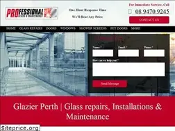 Sites similar to professionalglass.com.au