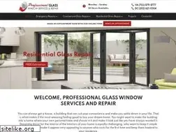Sites similar to professionalglasswindowservices.com