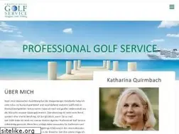 Sites similar to professionalgolfservice.de