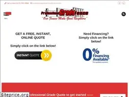 Sites similar to professionalgradefence.com