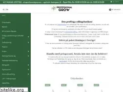 Sites similar to professionalgrow.se